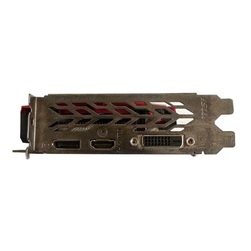 کارت گرافیک MSI GTX 1050 Ti GAMING X 4G DDR5 استوک در حد نو — تصویر ۲