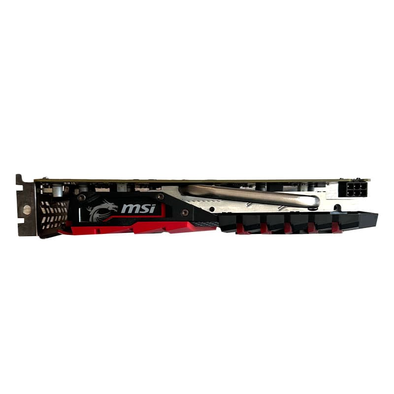 کارت گرافیک MSI GTX 1050 Ti GAMING X 4G DDR5 استوک در حد نو — تصویر ۴