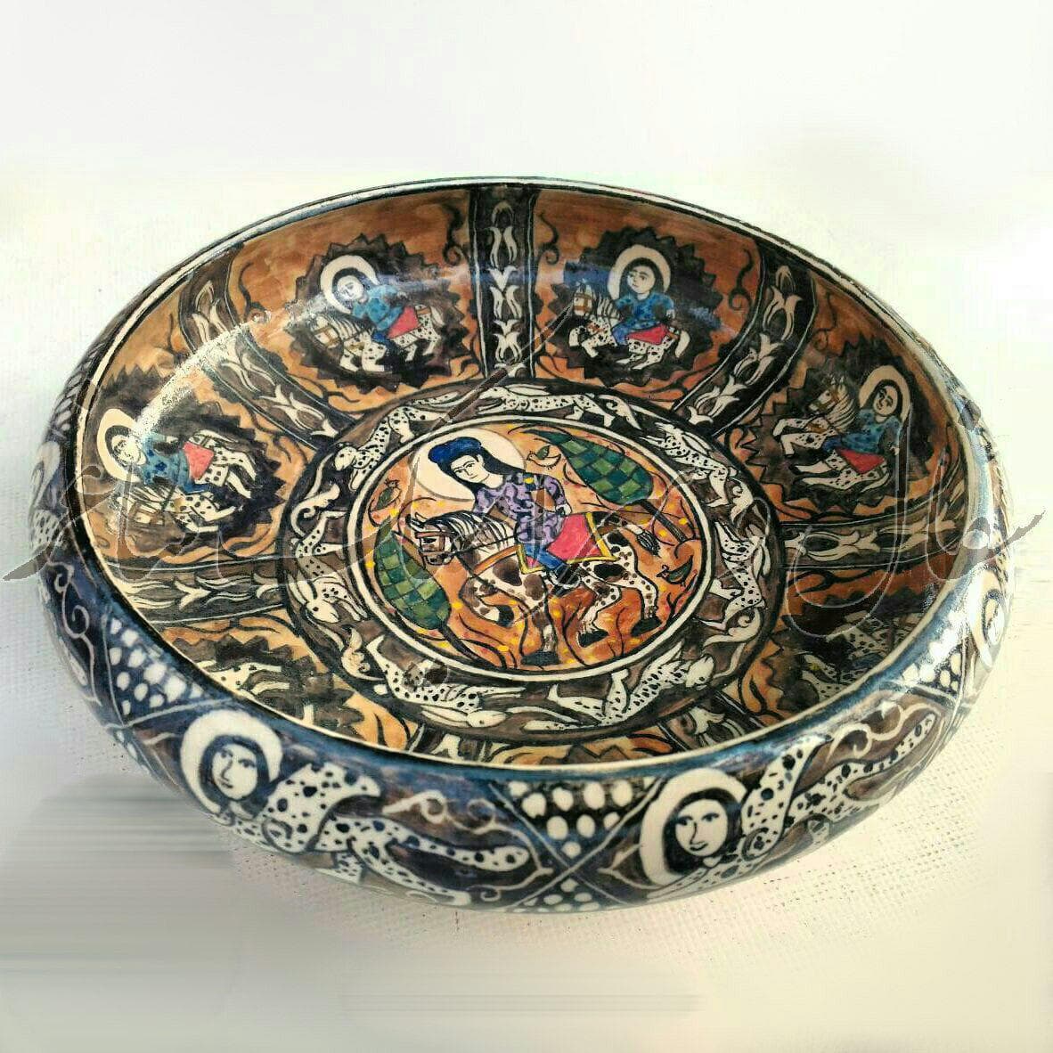آجیل خوری سرامیکی