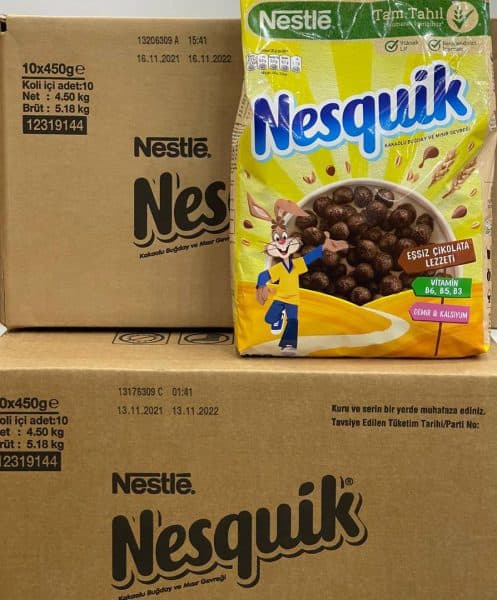 کورن فلکس نسکوئیک نستله 450 گرم Nestle Nesquik — تصویر ۳