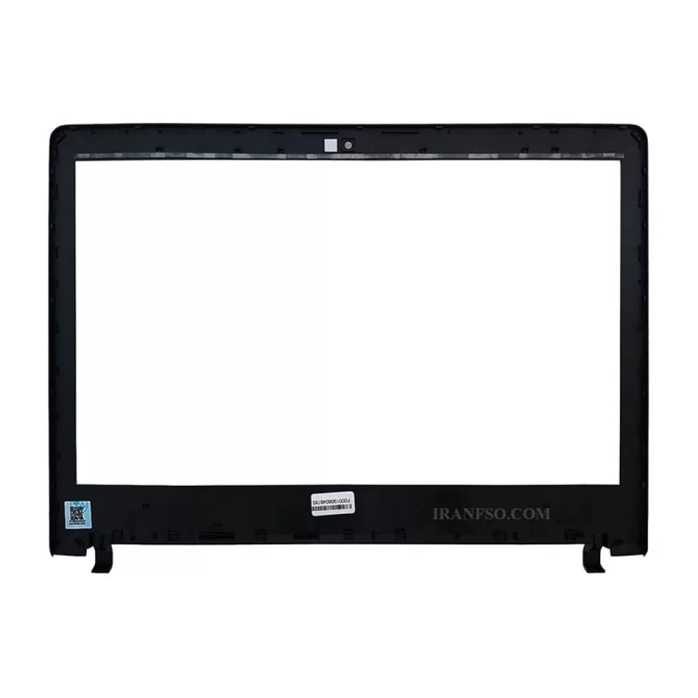 قاب جلو ال سی دی لپ تاپ لنوو IdeaPad 110-14 مشکی — تصویر ۲