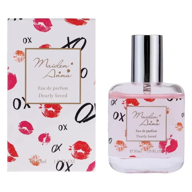 عطر بیکینی میدن آنا مدل Dearly loved رایحه گرم و میوه ای شیرین