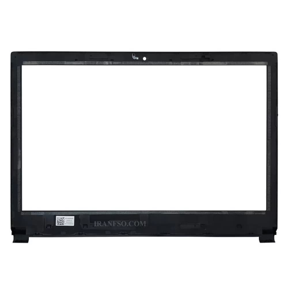 قاب جلو ال سی دی لپ تاپ لنوو IdeaPad B50-70 مشکی — تصویر ۲