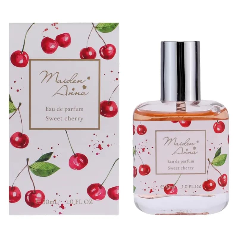 عطر بیکینی میدن آنا مدل Sweet cherry رایحه خنک و میوه ای شیرین