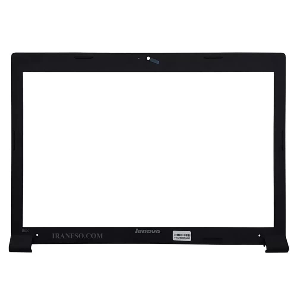قاب جلو ال سی دی لپ تاپ لنوو IdeaPad B590 مشکی