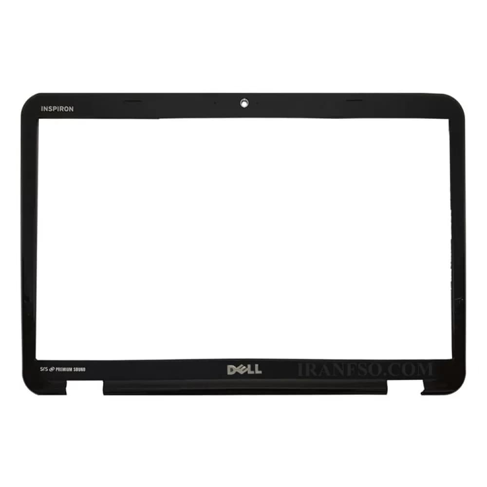 قاب جلو ال سی دی لپ تاپ دل Inspiron 5110 مشکی