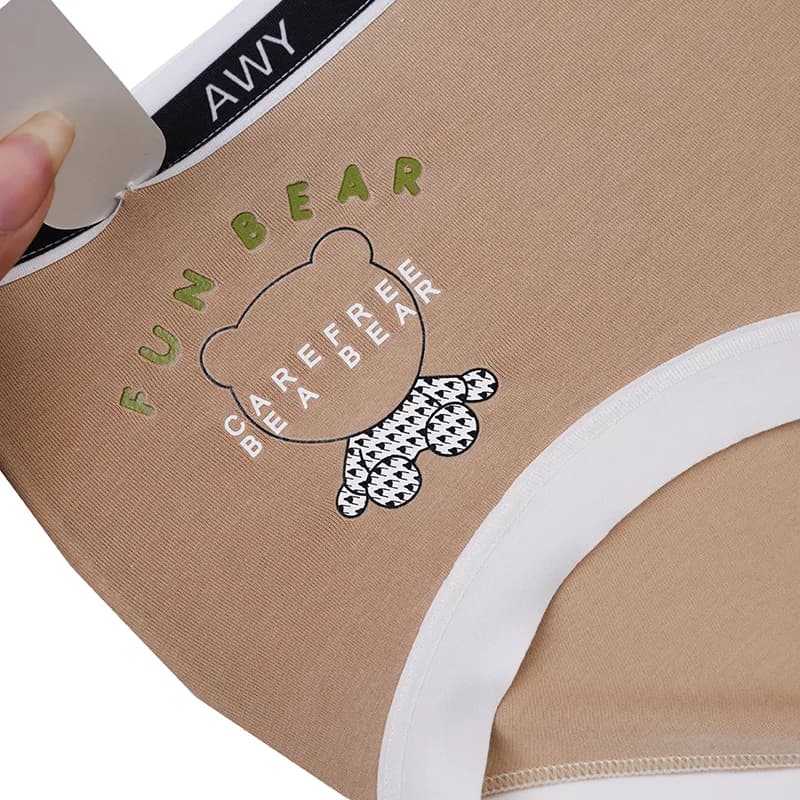 شورت زنانه اسلیپ لیزری FUN BEAR — تصویر ۷