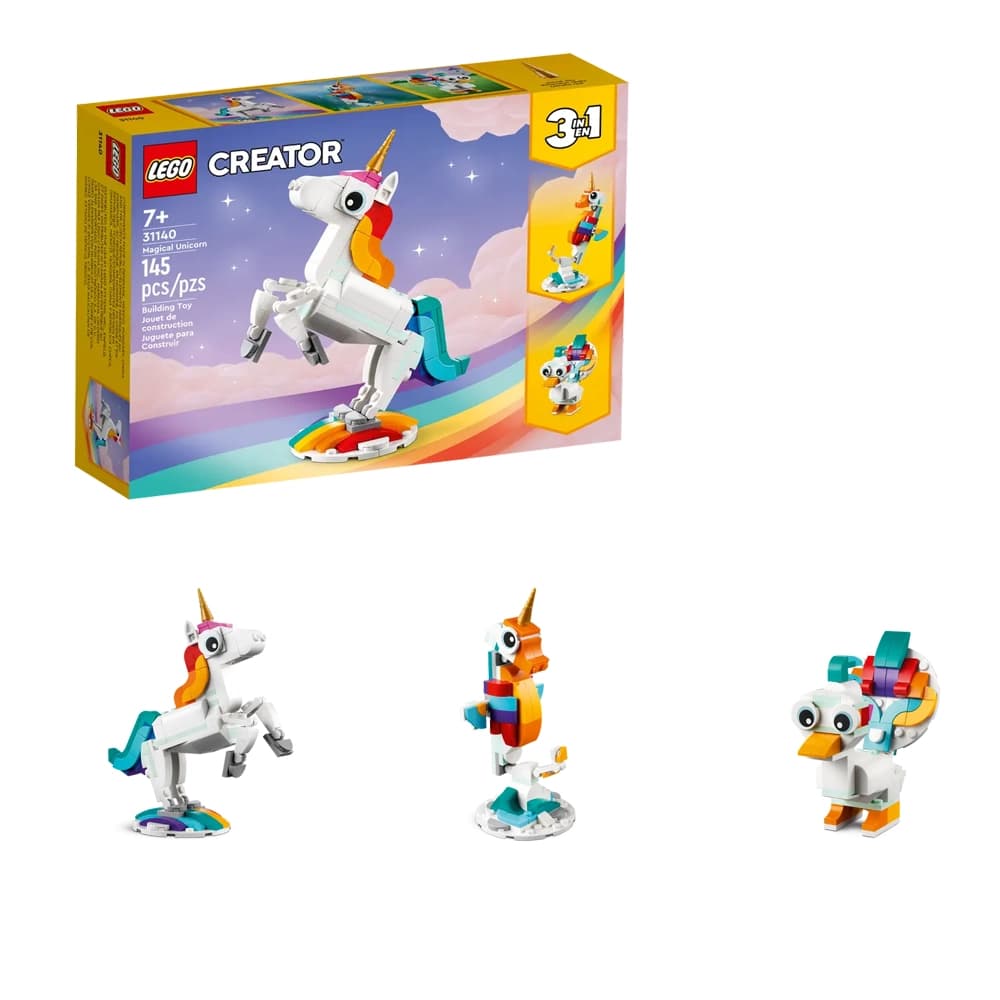 لگو Creator مدل 31140 Magical Unicorn