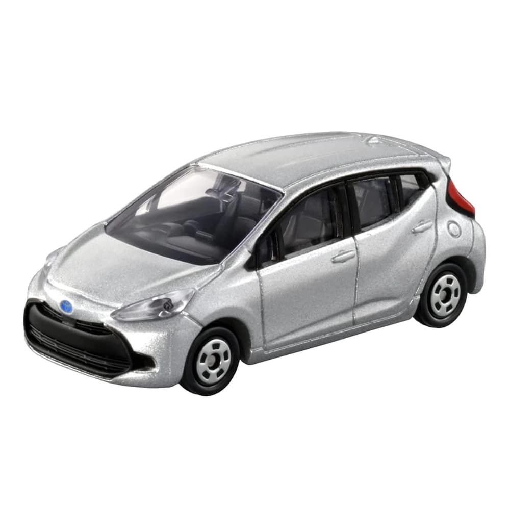 ماشین فلزی تامیکا مدل Toyota Aqua طوسی
