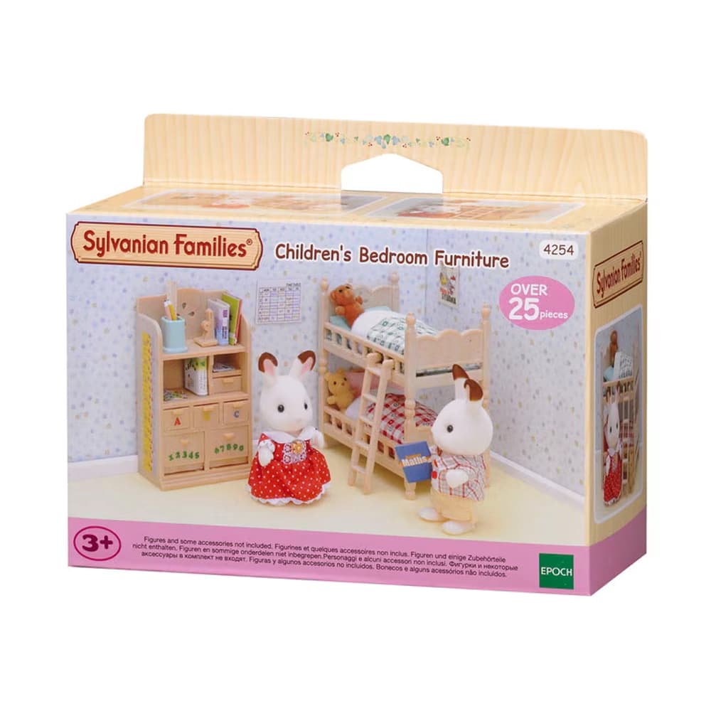 ست اتاق خواب کودک سیلوانیان فامیلیز مدل 4254 Sylvanian families