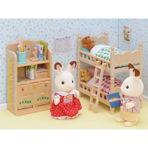 ست اتاق خواب کودک سیلوانیان فامیلیز مدل 4254 Sylvanian families — تصویر ۲