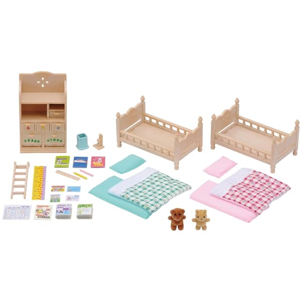 ست اتاق خواب کودک سیلوانیان فامیلیز مدل 4254 Sylvanian families — تصویر ۳