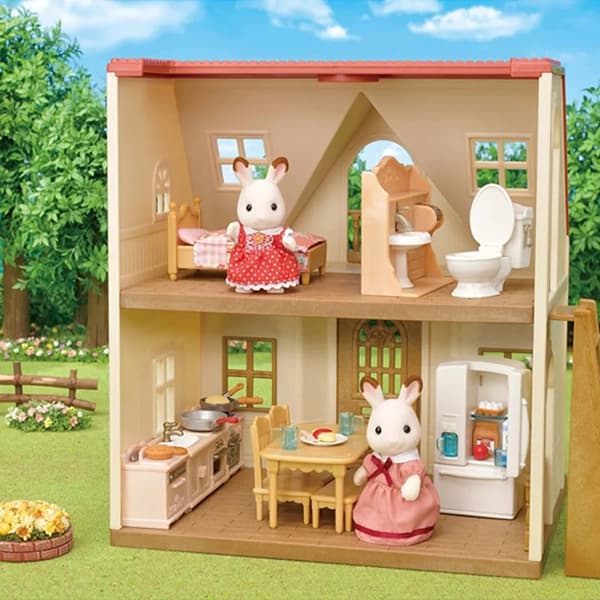 ست وسایل خانگی سیلوانیان فامیلیز مدل 5449 Sylvanian families — تصویر ۳