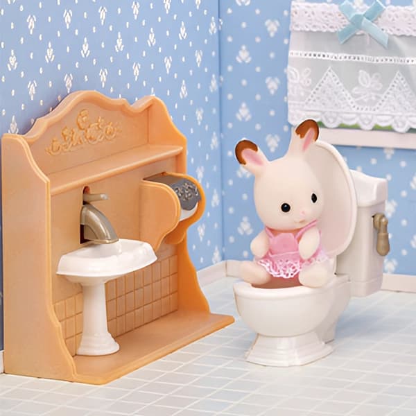 ست وسایل خانگی سیلوانیان فامیلیز مدل 5449 Sylvanian families — تصویر ۴