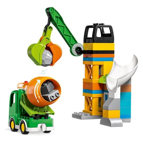 لگو Duplo مدل Construction Site 10990 — تصویر ۲