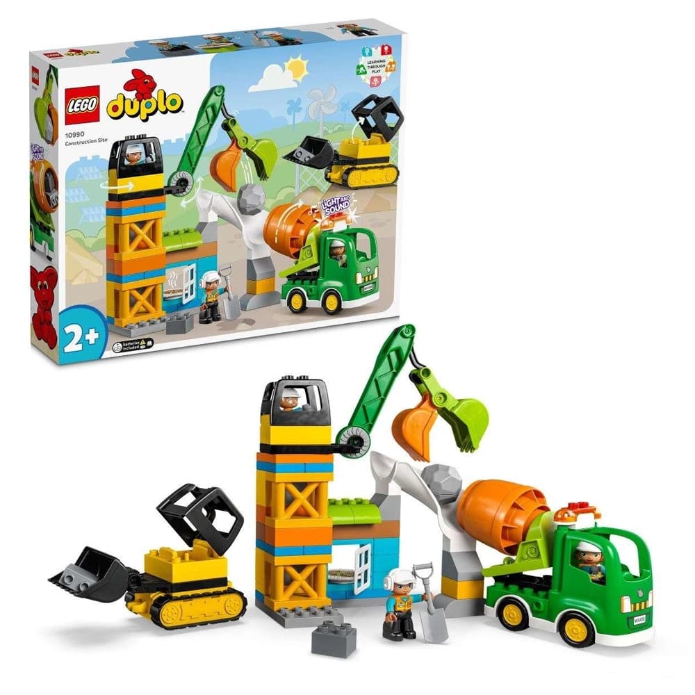 لگو Duplo مدل Construction Site 10990