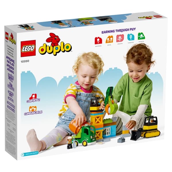 لگو Duplo مدل Construction Site 10990 — تصویر ۵