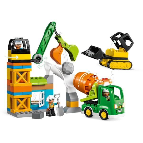 لگو Duplo مدل Construction Site 10990 — تصویر ۴