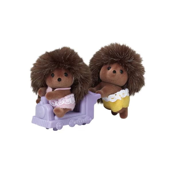 جوجه تیغیهای دوقلو سیلوانیان فامیلیز مدل 5424 Sylvanian families — تصویر ۲