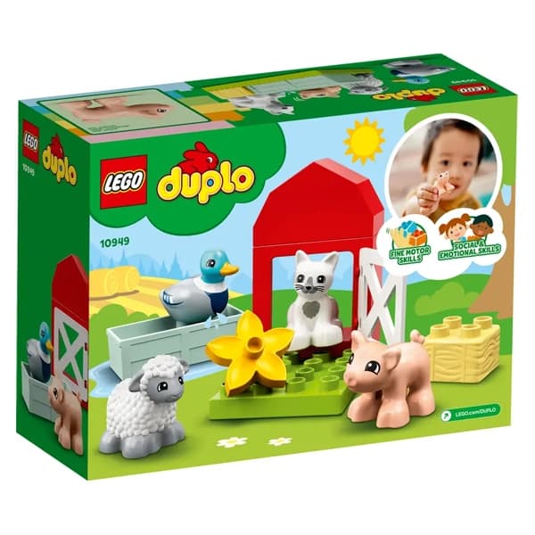 لگو Duplo مدل Farm Animal Care 10949 — تصویر ۳