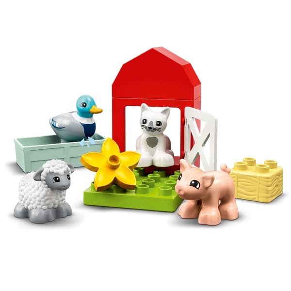 لگو Duplo مدل Farm Animal Care 10949 — تصویر ۲