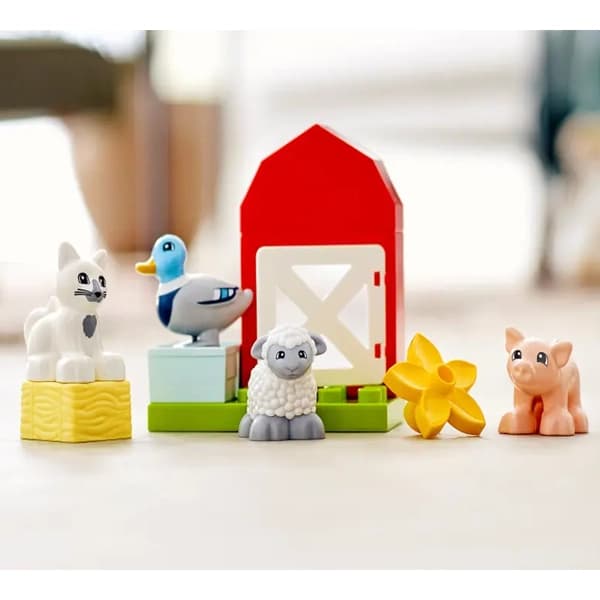 لگو Duplo مدل Farm Animal Care 10949 — تصویر ۶