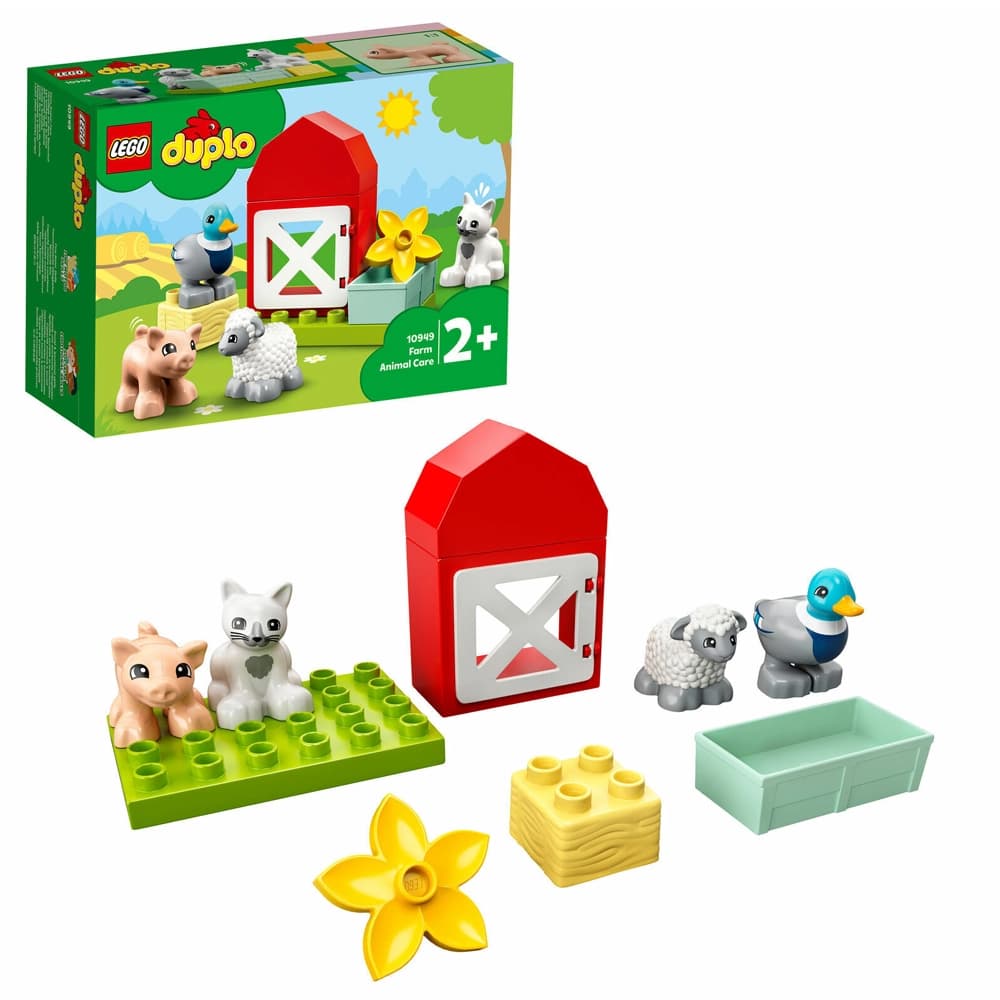 لگو Duplo مدل Farm Animal Care 10949