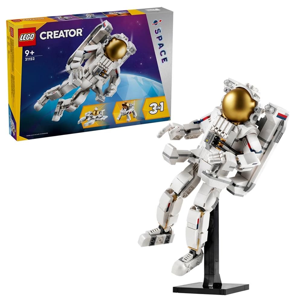 لگو Creator مدل 31152 Space Astronaut