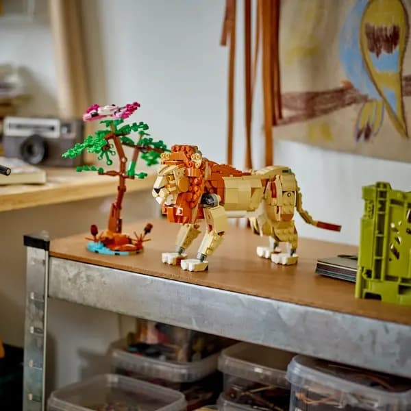 لگو Creator مدل 31150 Wild Safari Animals — تصویر ۷
