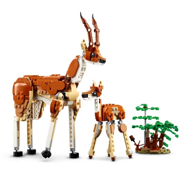 لگو Creator مدل 31150 Wild Safari Animals — تصویر ۳