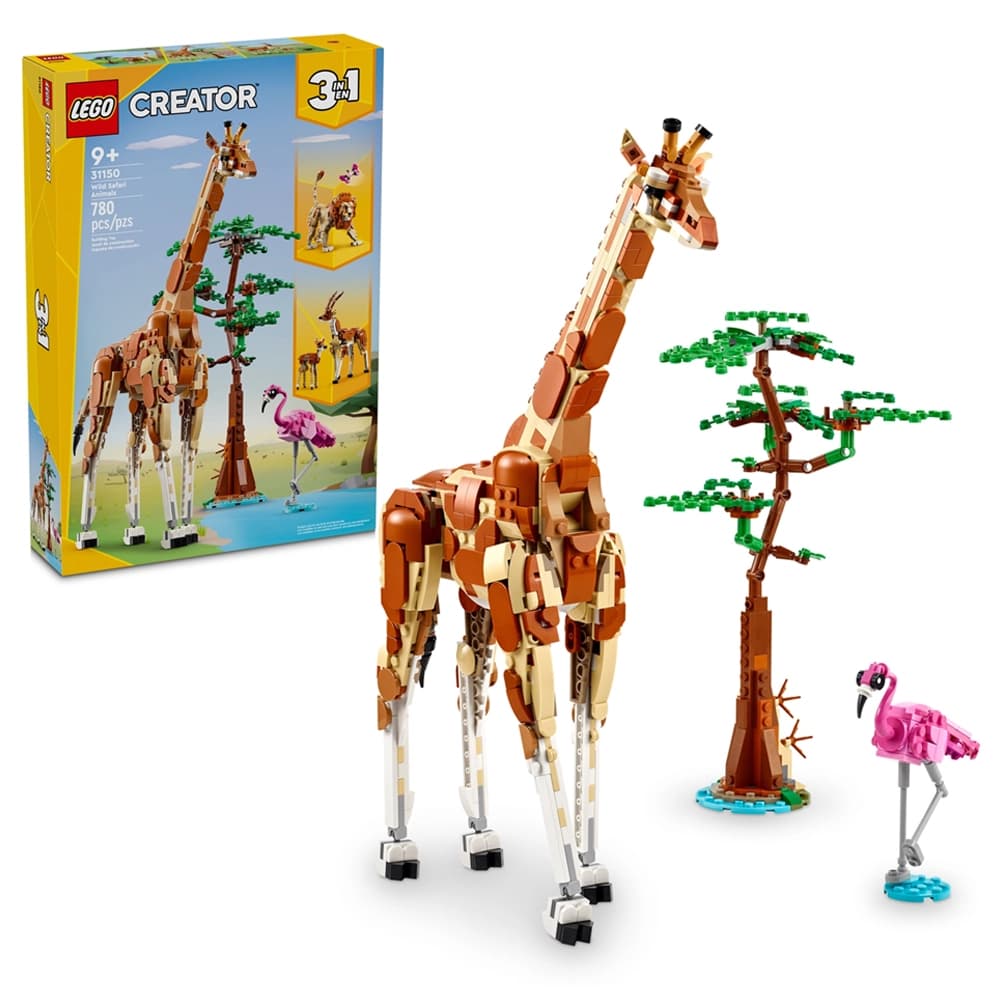 لگو Creator مدل 31150 Wild Safari Animals