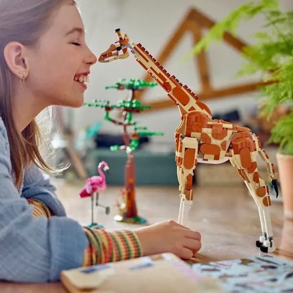 لگو Creator مدل 31150 Wild Safari Animals — تصویر ۶