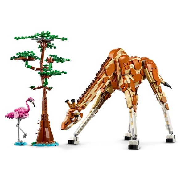 لگو Creator مدل 31150 Wild Safari Animals — تصویر ۴