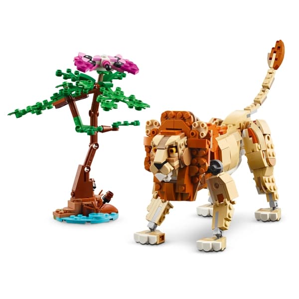 لگو Creator مدل 31150 Wild Safari Animals — تصویر ۲