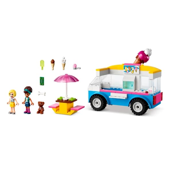 لگو Friends مدل 41715 Ice-Cream Truck — تصویر ۷