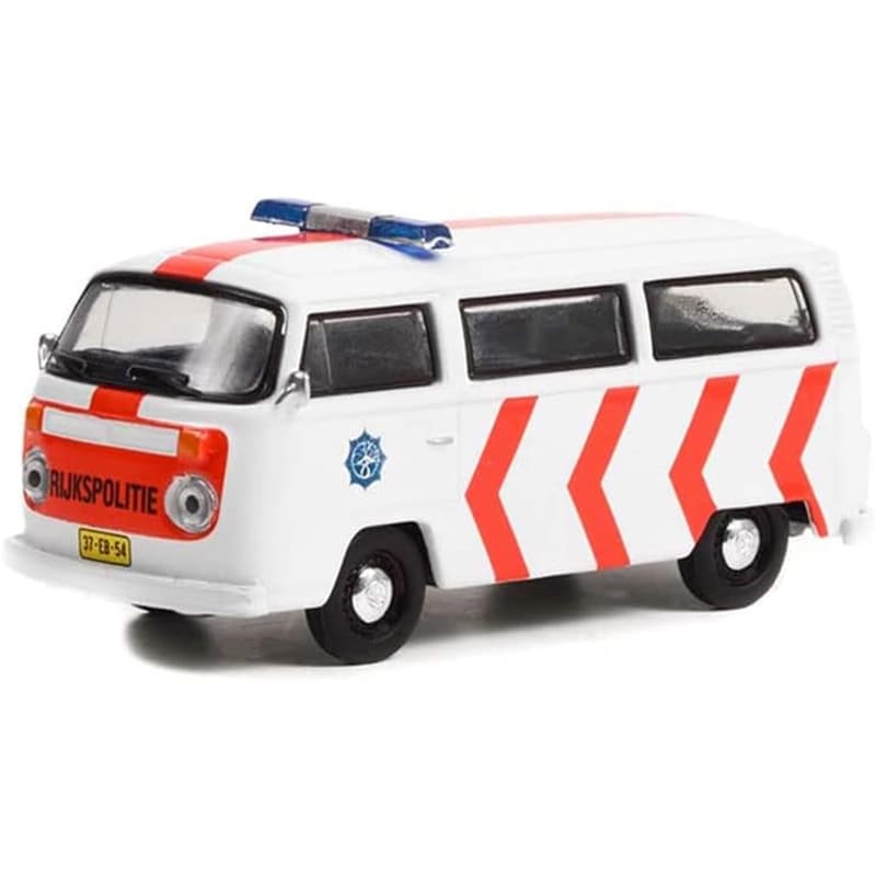ماشین فلزی گرین لایت مدل 1975 Volkswagen Type 2 — تصویر ۲