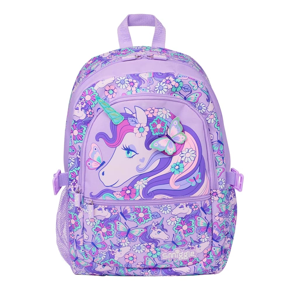 کوله پشتی Smiggle طرح یونی کورن یاسی