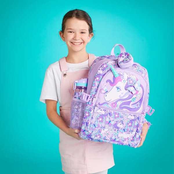 کوله پشتی Smiggle طرح یونی کورن یاسی — تصویر ۶