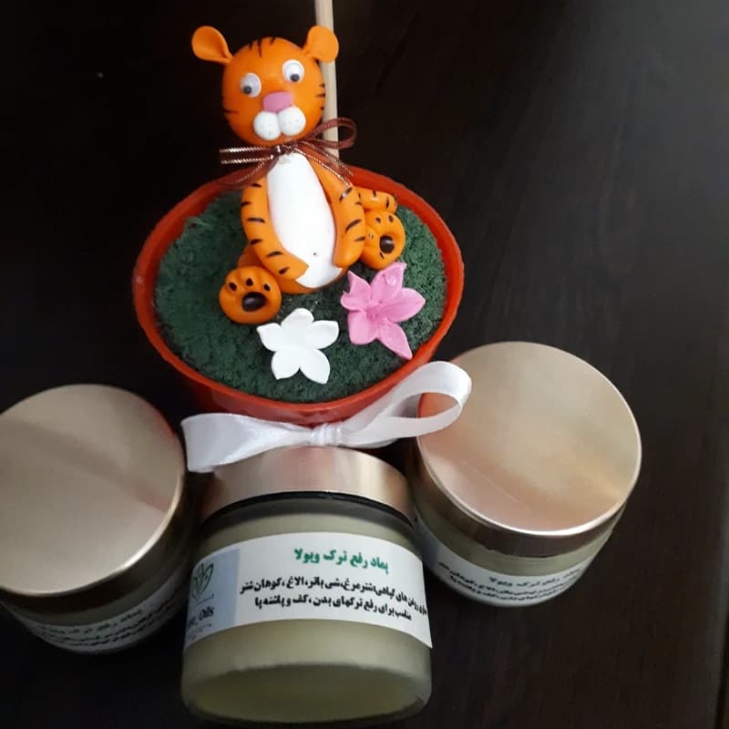 پماد ترک خوردگی پاشنه پا 30 گرمی