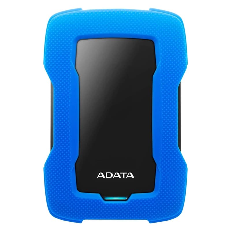 هارد اکسترنال ای دیتا مدل ADATA HD330 با ظرفیت 2 ترابایت رنگ آبی