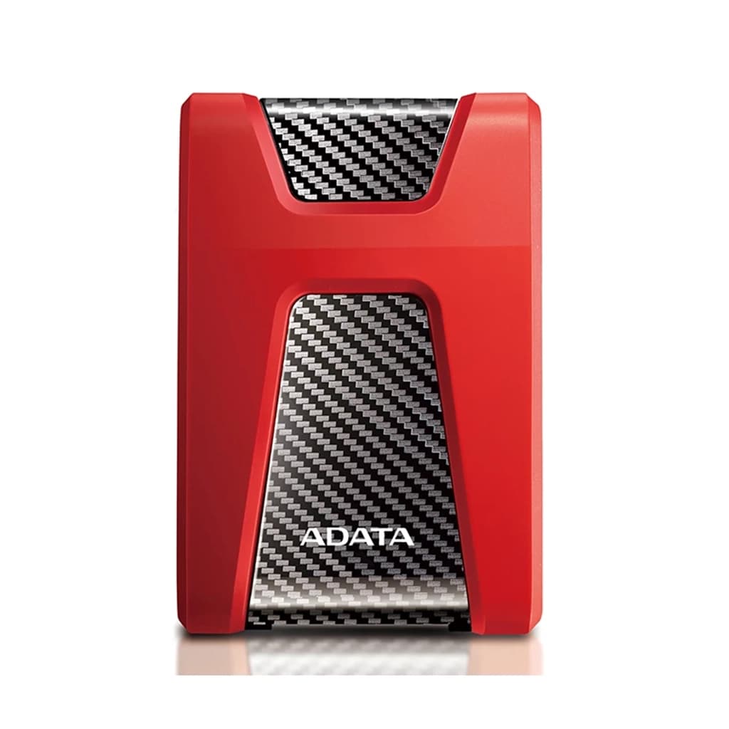 هارد اکسترنال ای دیتا مدل ADATA HD650 با ظرفیت 1 ترابایت رنگ قرمز — تصویر ۲