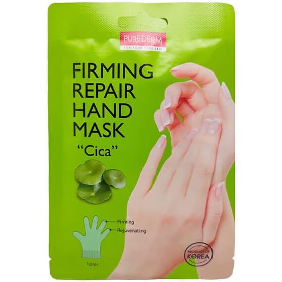 ماسک دست جوان کننده با عصاره سیکا دستکشی پیوردرم Purederm