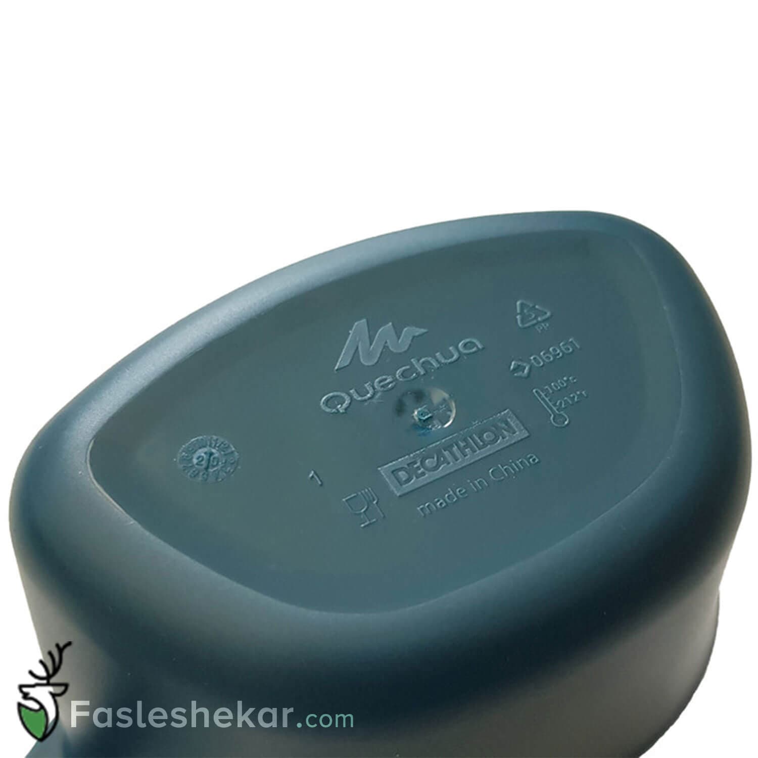 لیوان سفری کچوا مدل Quechua MH100 — تصویر ۳