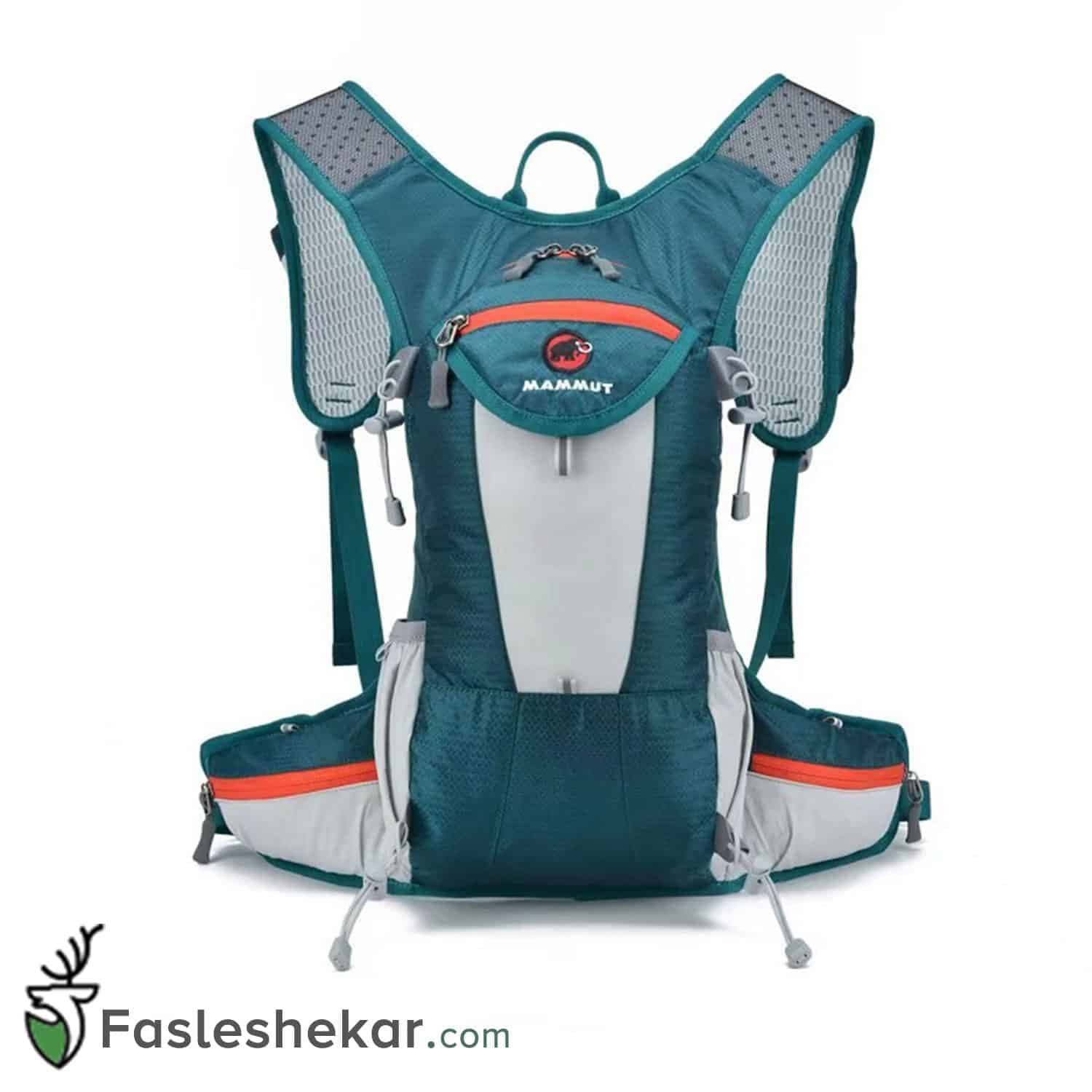 کوله پشتی 15 لیتری دوچرخه سواری ماموت Mammut