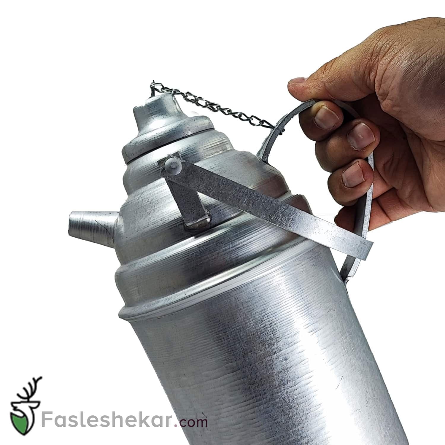 کتری آتشی گداجوش ظرفیت 2 لیتر — تصویر ۴