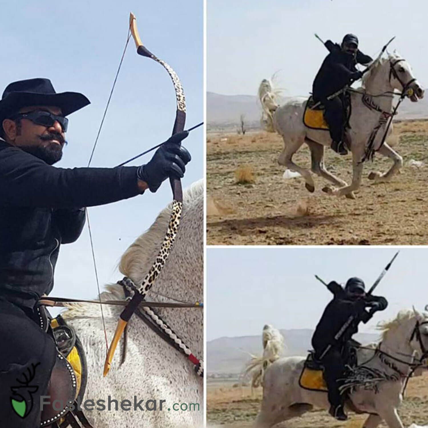 کمان سنتی مغولی MONGOL M120 — تصویر ۵