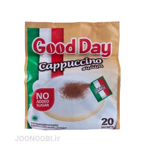 کاپوچینو گوددی رژیمی بدون شکر – 20 ساشه