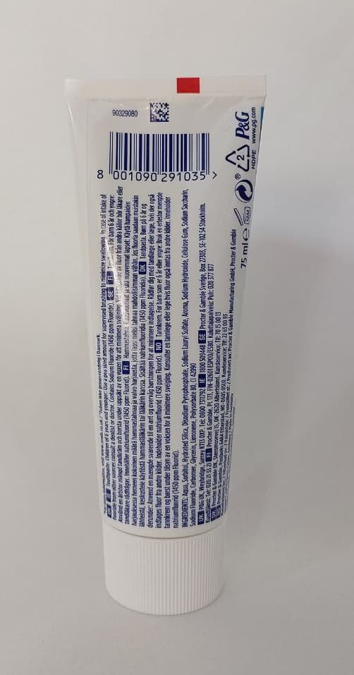 خمیردندان اورال بی ۷۵ میل | Oral-B 3D White — تصویر ۲