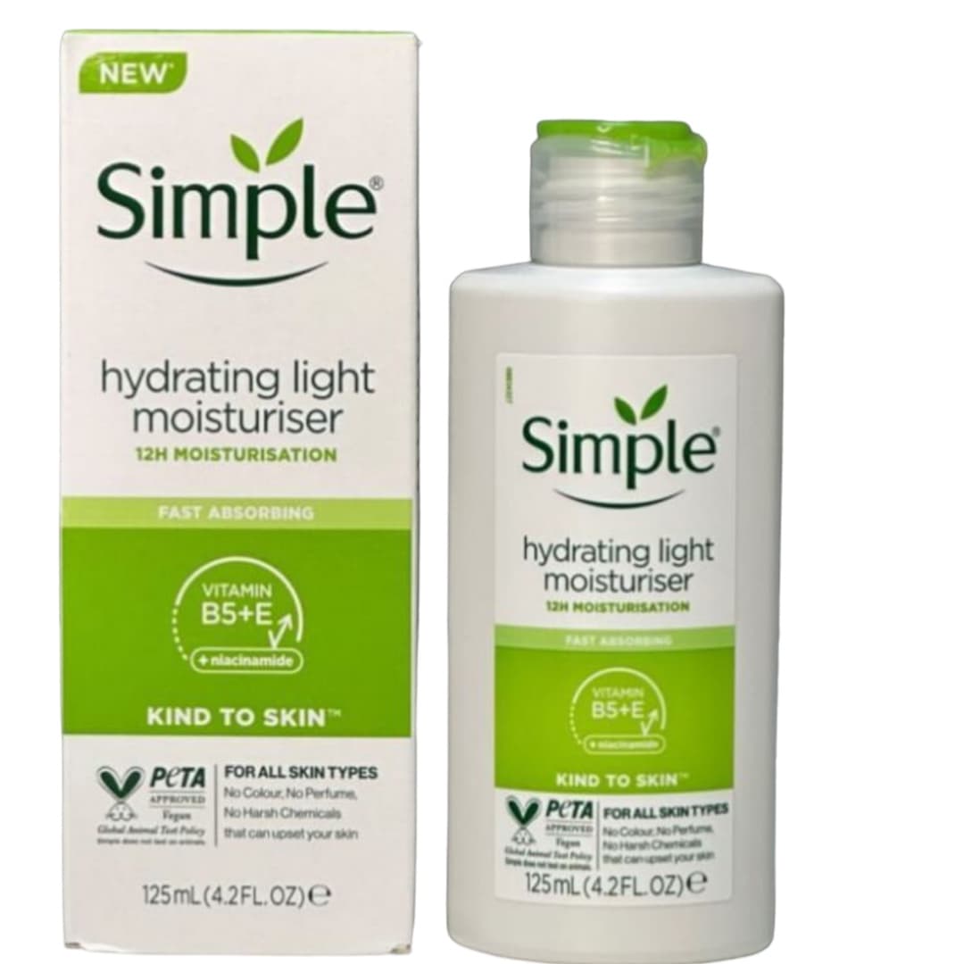 آبرسان لایت سیمپل Simple حجم 125 میل