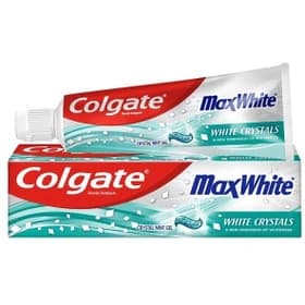 خمیر دندان كالگيت مدل مكس وايت کریستال سفید کننده – 100 میل | Colgate Max White